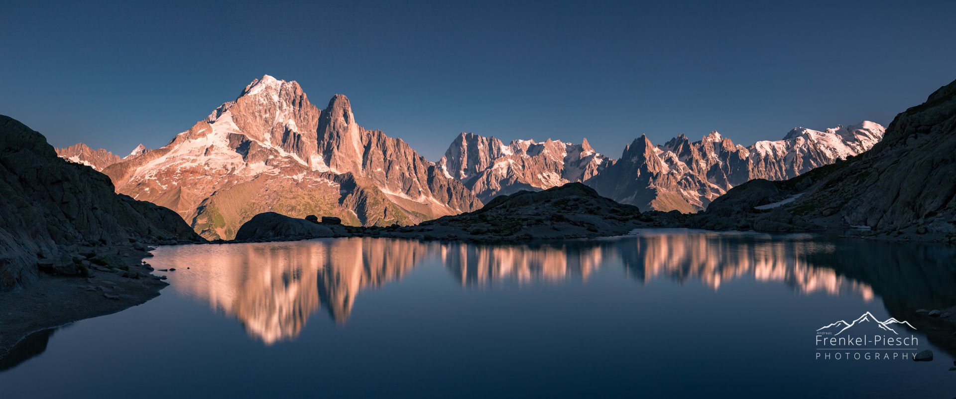Mt. Blanc Massiv I Andreas Frenkel-Piesch Photography