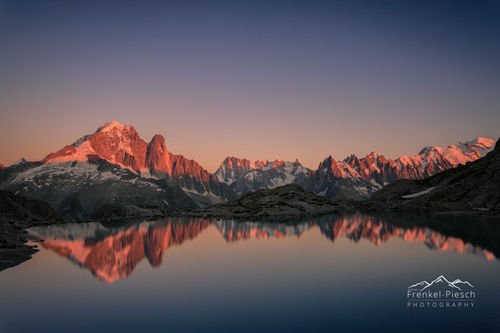 Chamonix, Mt. Blanc-Massiv I Andreas Frenkel-Piesch Photography